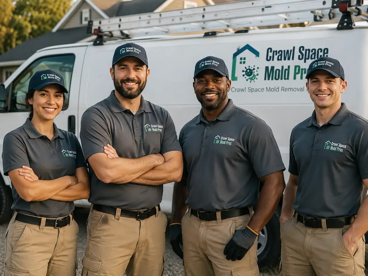 Crawl Space Mold Removal company in Bailey, NC