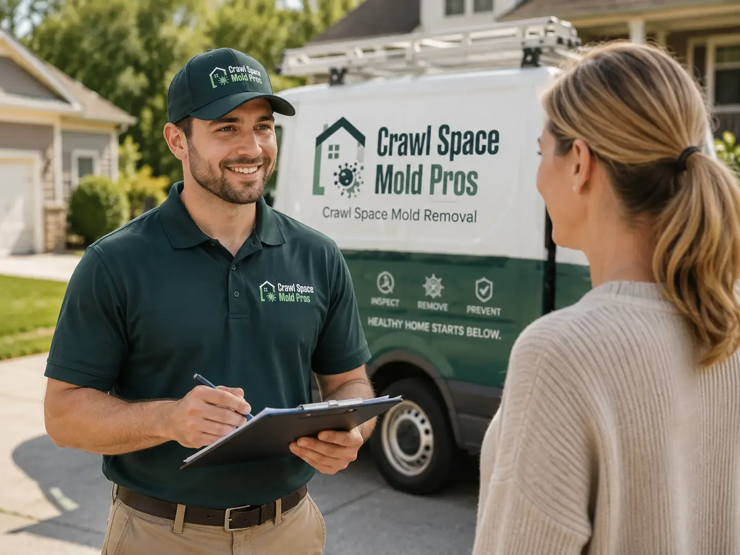 Crawl Space Mold Removal Bailey, NC FAQs